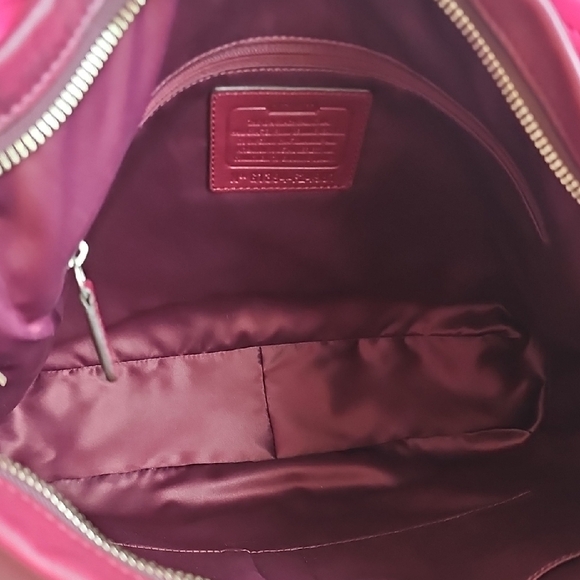 Coach 2013 Park Quilted Color Block Carrie Bag - Picture 12 of 16